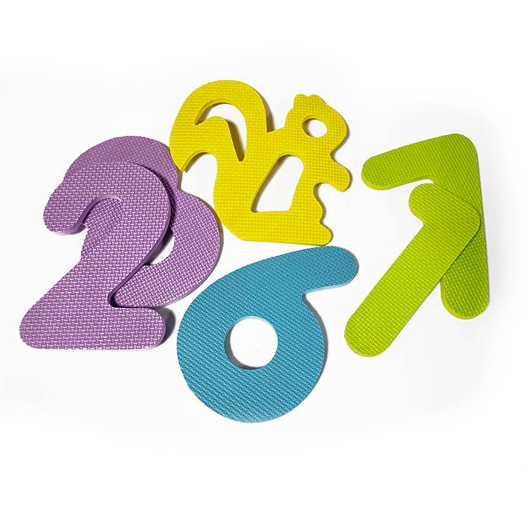 EVA彩色兒童玩具_(dá)EVA教具_(dá)幼兒園教具